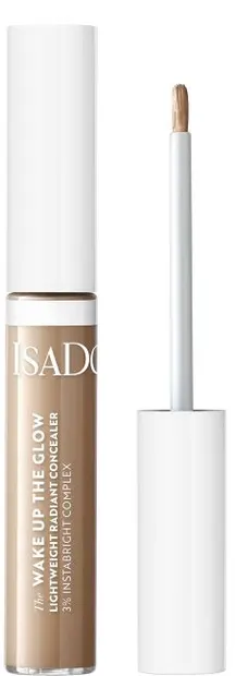 IsaDora Corrector lichid pentru față The Wake Up The Glow, 7N Tan, 10 ml
