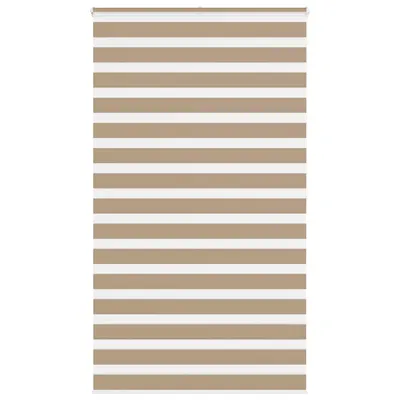 vidaXL Jaluzea tip zebra 120x200 cm lățime țesătură 115,9 cm poliester