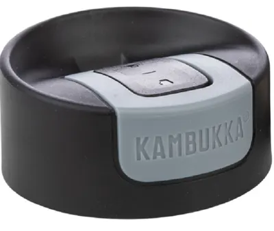 Capac pentru cană termică Kambukka - Olympus, negru