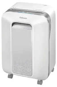 Distrugător de documente Fellowes - Powershred LX201, 22L, alb