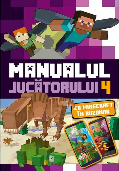 Manualul jucătorului 4. Cu Minecraft în buzunar - Paperback brosat - ***