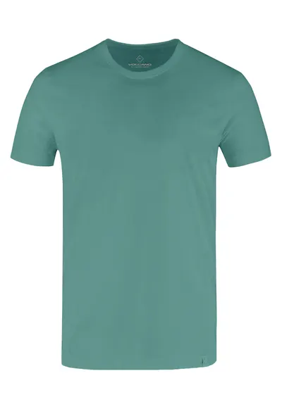 Tricou turcoaz Regular Fit pentru bărbați - Turcoaz