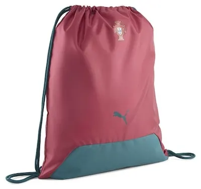 Geantă sport Puma - Portugal FPF, 16L, roșie