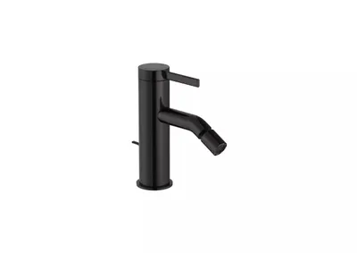 Baterie bideu Roca ONA A5A609ECN0, marimea S, 150 mm, ventil, lucios, Negru titan