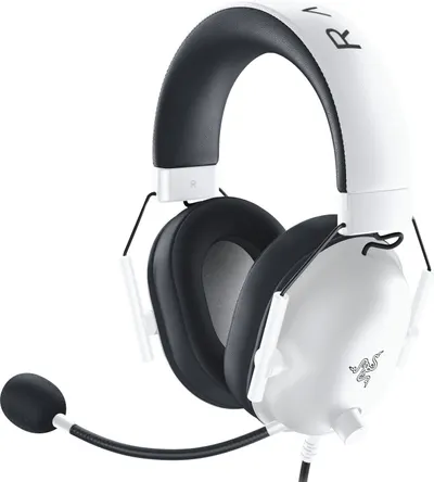 Căști gaming Razer - BlackShark V2 X, White (PS4/PS5)