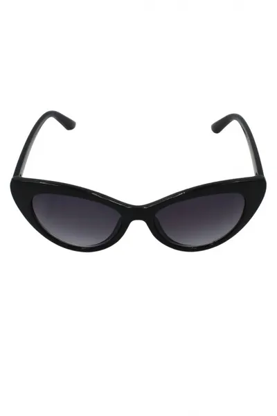 Ochelari de soare dama cat eye negru