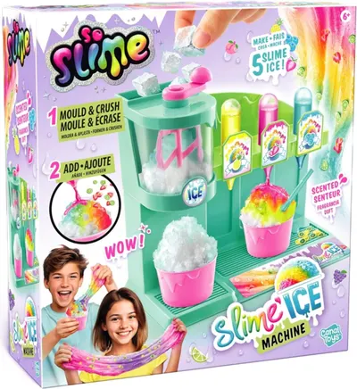 Set de joacă Canal Toys - Mașină de slime cu gheață