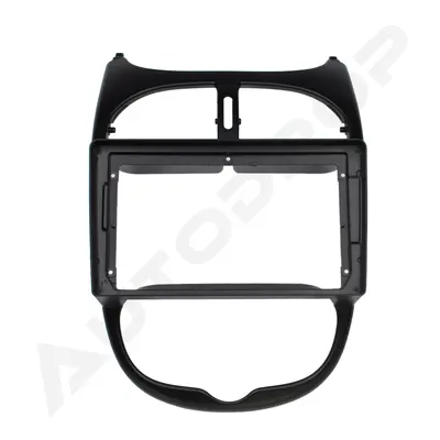 KIT Complet Rama Adaptoare + Cablaj Autodrop Peugeot 206 (2004-2008) pentru Navigatie Multimedia Android 9 inch