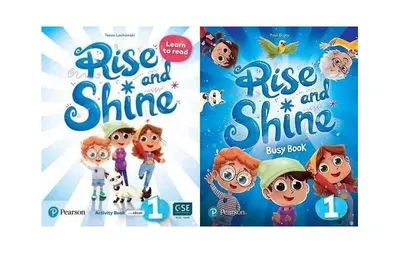 Rise and Shine Pre A1, Level 1, Learn to read, Activity Book with eBook - Paperback brosat - Tessa Lochowski