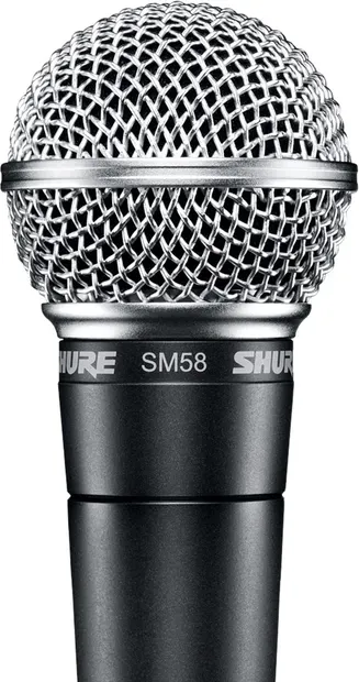 Microfon Shure - SM58SE, negru