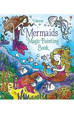 Mermaids Magic Painting Book