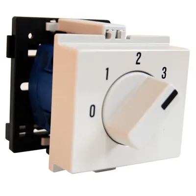 Comutator modular 0-1-2-3 1p 20A