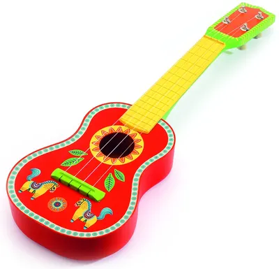Instrument muzical pentru copii Djeco - Chitara Animambo