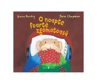 O noapte foarte zgomotoasă - Hardcover - Diana Hendry