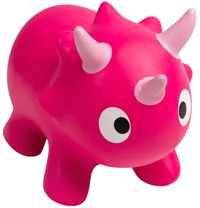 Jucărie de călărit Caretero Toyz - Dinu, Pink