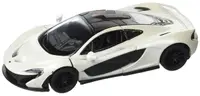Mașină metalică Kingsmart - McLaren P1, 1:36, albă