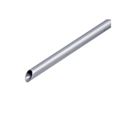 Tub PVC mufat M63, 750N, gri, 3m in pachet de 21m