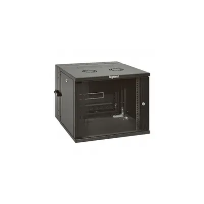 Linkeo pivoting 19 cabinet cu pivoting body - capacity 9U - dimensions 471x600x610 mm - ready-assembled