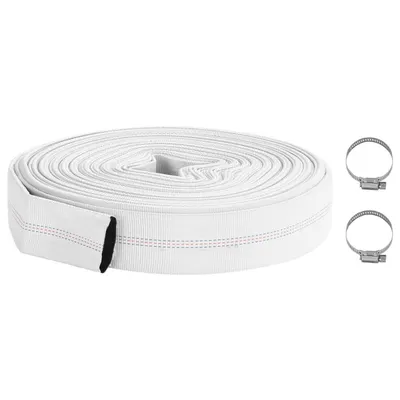 vidaXL Furtun de incendiu, 30 m 1" PVC