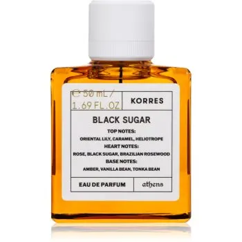 Korres Black Sugar Eau de Parfum pentru femei