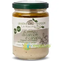 Crema din Anghinare si Canepa Ecologica/Bio 130g