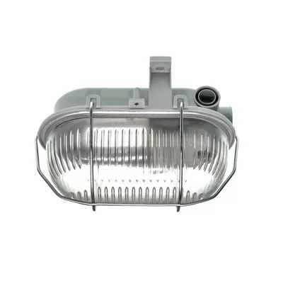 Lampa tip BAT 1043A - 1xE27/max 60w IP54 (plastic+sticla)