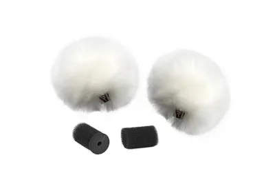 Rycote protectie blana alba pentru lavaliera dubla - Default Title