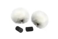 Rycote protectie blana alba pentru lavaliera dubla - Default Title