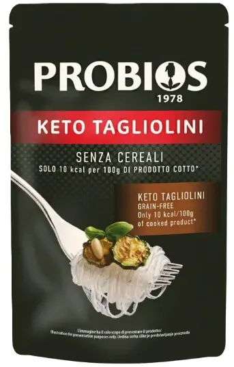 Tagliolini keto, 75 g, Probios