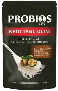 Tagliolini keto, 75 g, Probios