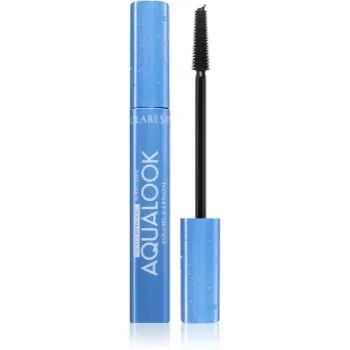 Claresa Aqualook Waterproof Mascara mascara rezistent la apă pentru alungirea genelor