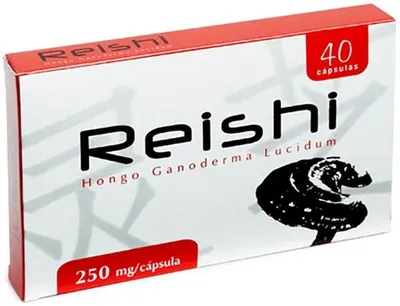 Plantis Reishi, 250 mg, 40 capsule, Artesania Agricola