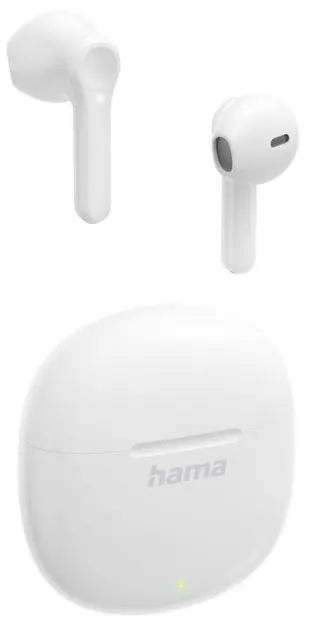 Căști wireless Hama - Action One, TWS, albe
