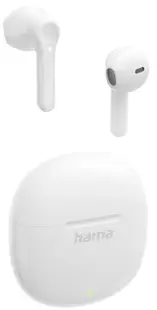 Căști wireless Hama - Action One, TWS, albe