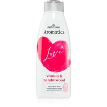 PAPOUTSANIS Aromatics Love gel de dus revigorant