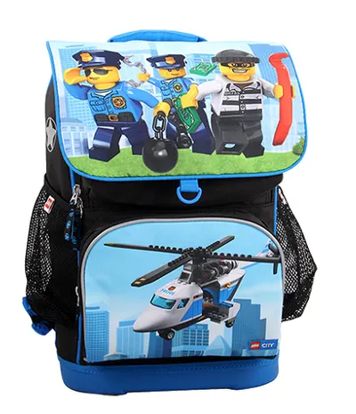 Ghiozdan scoala Maxi, City Police Chopper