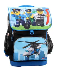 Ghiozdan scoala Maxi, City Police Chopper