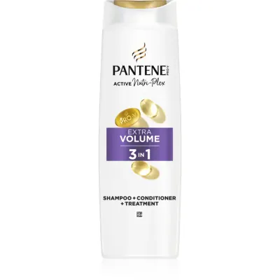 Pantene Pro-V Active Nutri Plex Extra Volume sampon pentru volum 3 in 1 325 ml