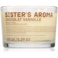 Sister's Aroma Chocolat Vannille lumânare parfumată