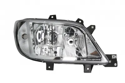 Far dreapta (H3 H7, reglaj electric, fundal cromat, fundal transparent) MERCEDES SPRINTER 2-T (901, 902), SPRINTER 3-T (903), SPRINTER 4-T (904) 2002-2006