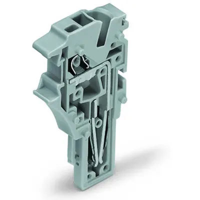 End module for 1-conductor female connector; 2.5 mm²; 1-pole; 2,50 mm²; orange