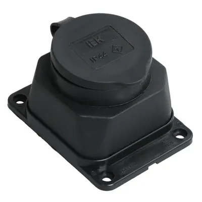 RB13-1-0m priza with a protective cover pentru walls OMEGA IP44