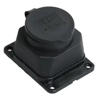 RB13-1-0m priza with a protective cover pentru walls OMEGA IP44