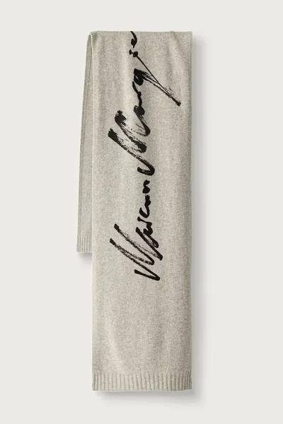 MM6 Maison Margiela fular cu lână