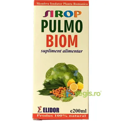 Sirop Pulmobiom 200ml