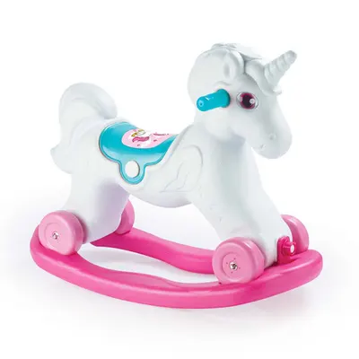 Balansoar 2 in 1 Dolu, Unicorn