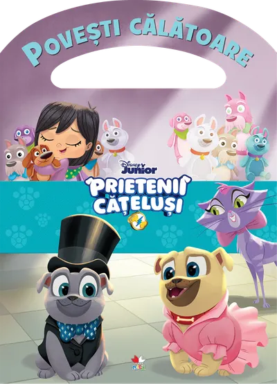 Disney. Prietenii cățeluși. Povești călătoare
