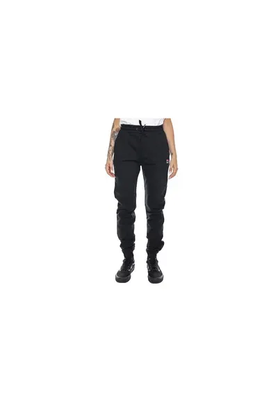 Pantaloni dama 687207002 - Bumbac - Negru