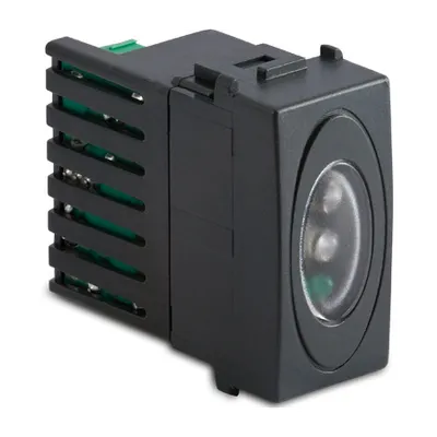 Lampa cu lumina de urgenta, 1 modul, 120u0092autonomie, luminozitate 16CD, 230V~, gri