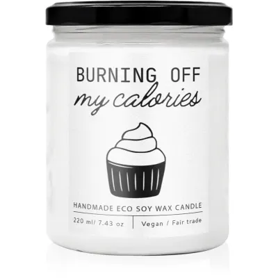 Soaphoria Burning Off My Calories lumânare parfumată 220 ml